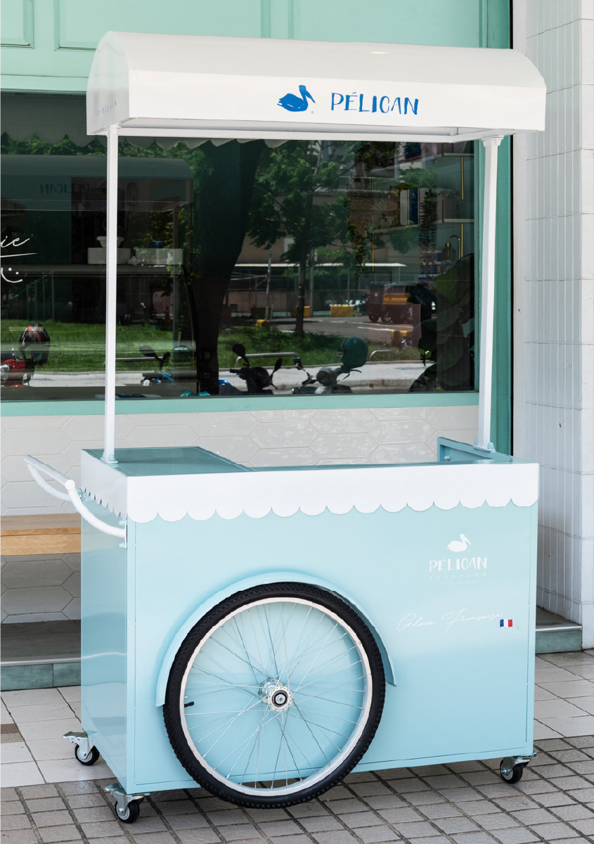 貝力岡法式冰淇淋活動外燴餐車