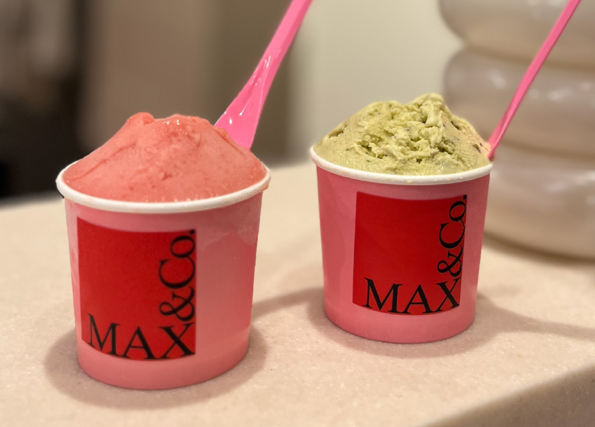 貝力岡冰淇淋外燴 客製冰淇淋杯外觀