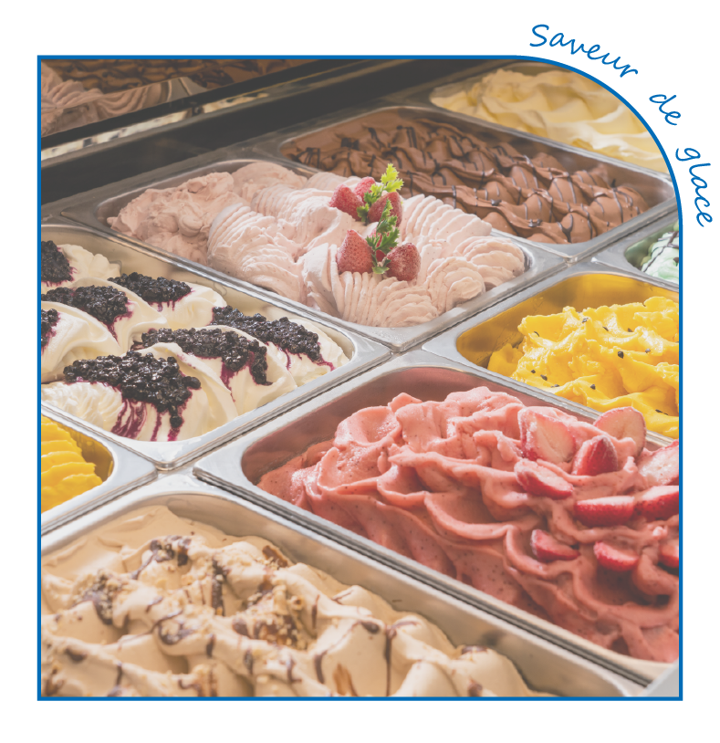 貝力岡冰淇淋代工 口味擁有多種選擇