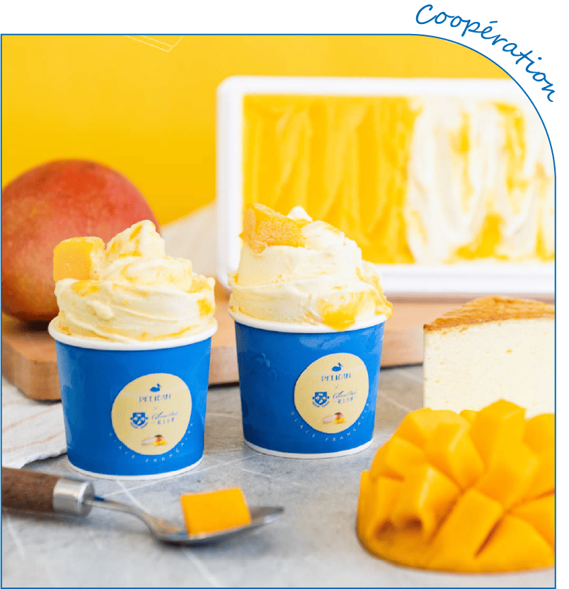 貝力岡批發代工合作已超過50間以上的客戶 冰淇淋品質穩定有保證