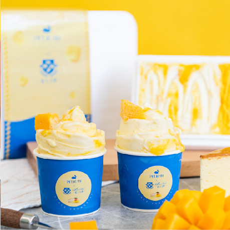 貝力岡主廚手工製作 與不同食品品牌合作 研發新的冰淇淋口味 碰撞出意想不到的美味