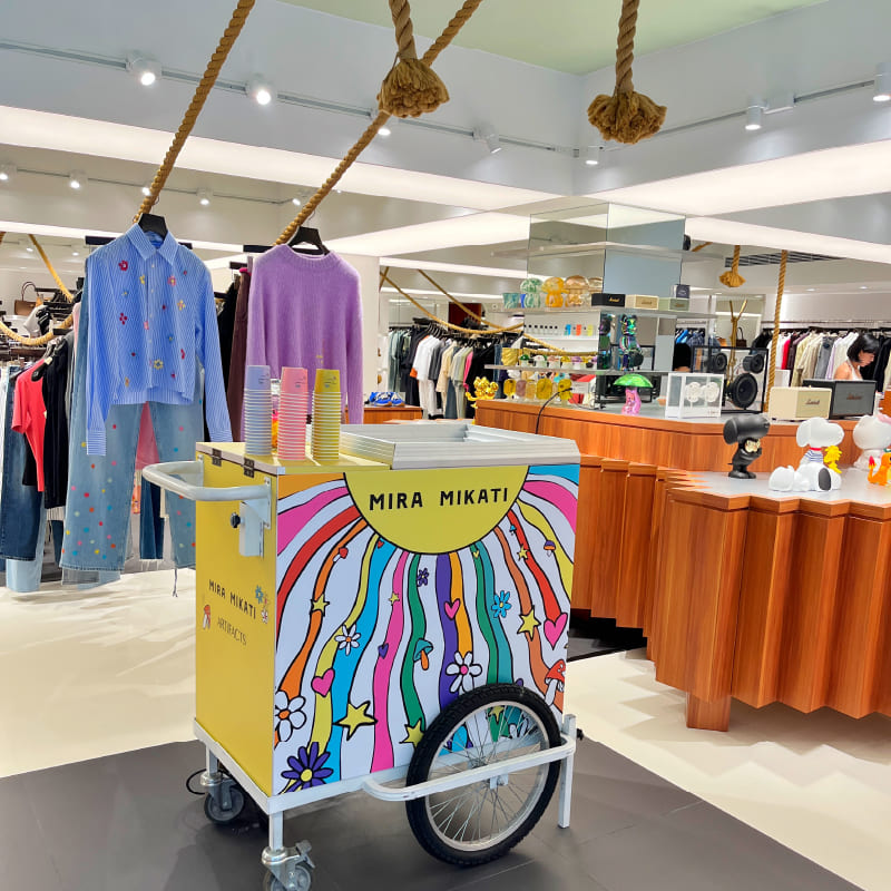 公司活動-員工日、慶功宴、參展禮 貝力岡冰淇淋餐車創業適用多種場合​