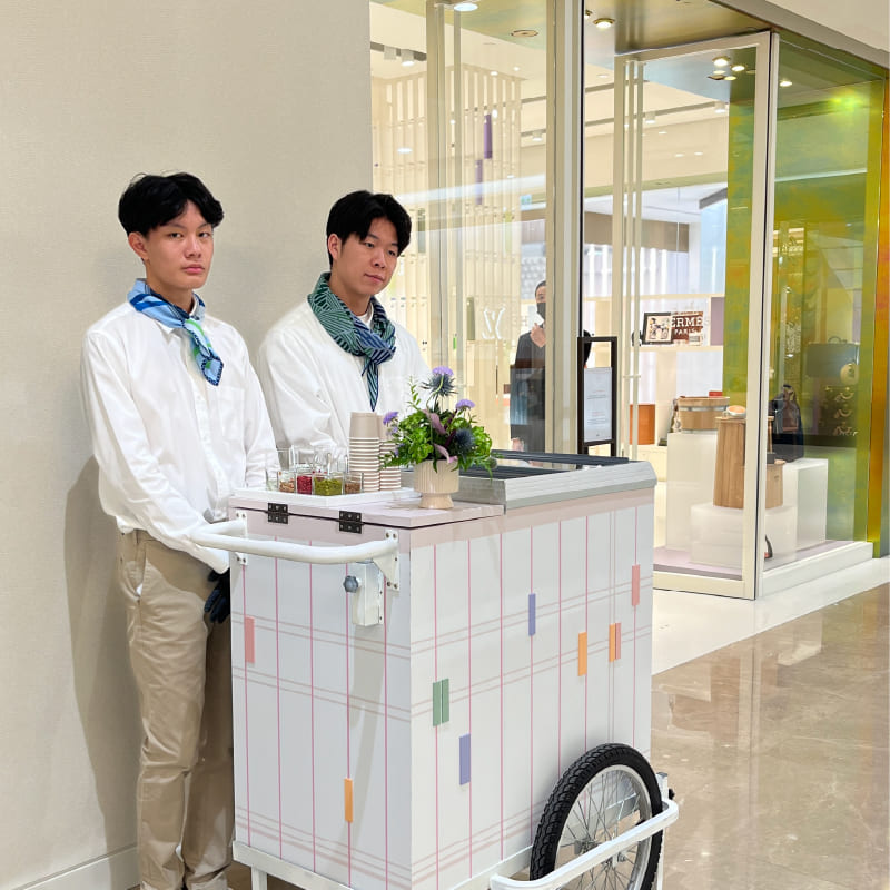 婚禮派對-迎賓小點、餐後甜點 貝力岡冰淇淋餐車創業適用多種場合​