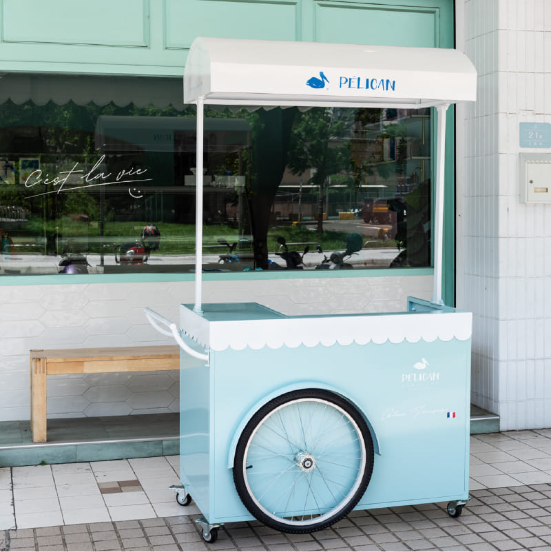 冰淇淋餐車創業 如果尚未有品牌，也可幫您從打造品牌開始！