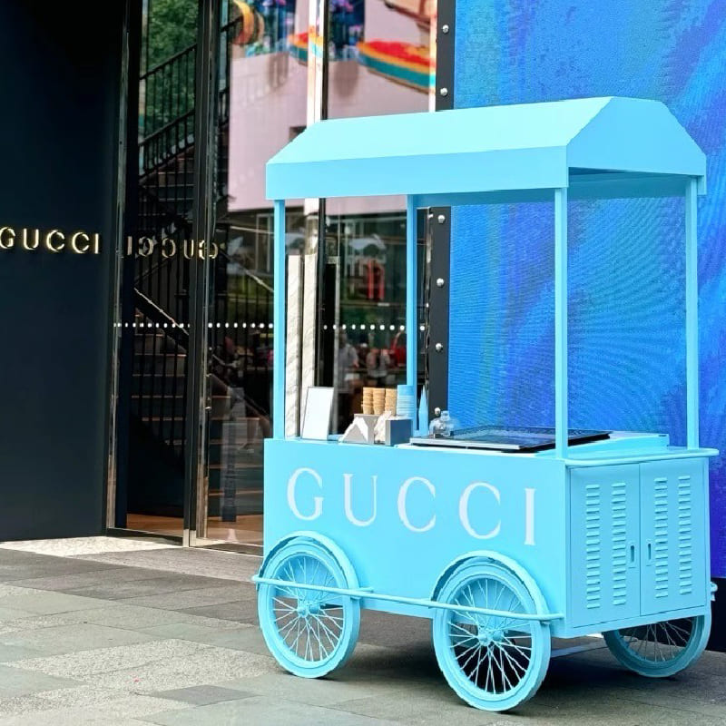 冰淇淋餐車創業 品牌客製 精緻頂棚設計為您打造獨一無二的餐車事業!