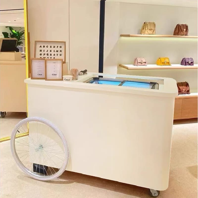 冰淇淋餐車創業 品牌客製 簡易輕巧設計為您輕鬆開啟冰淇淋事業