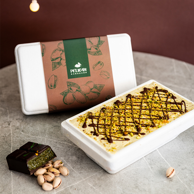 【主廚特選】杜拜巧克力 冰淇淋分享盒