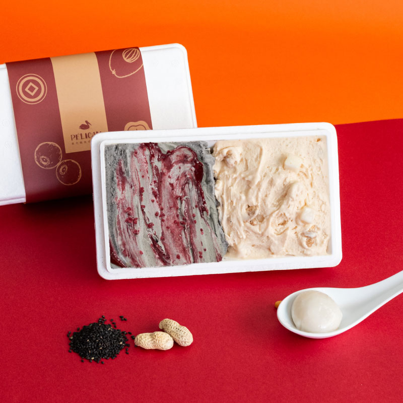 【元宵限定】元宵口味冰淇淋分享盒  (任選2種口味)